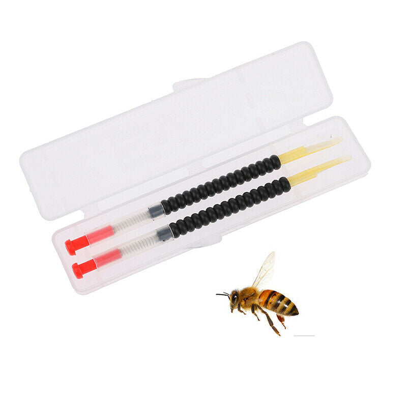 2Pcs Beekeepers Grafting Retractable Beekeeping Tool For Rearing Larvae Nee SJ