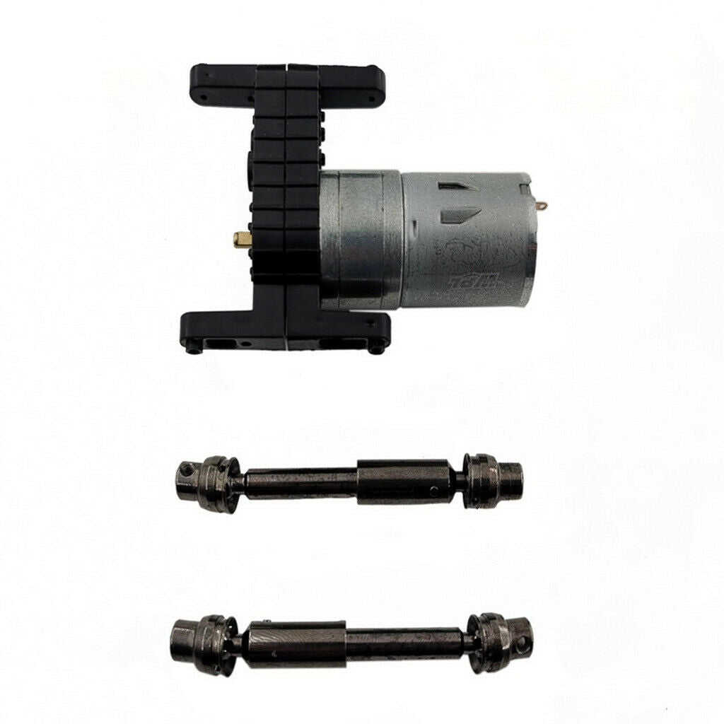 370-Motor Reverse Wave Box for WPL 1:16 4WD 2.4G RC Buggy Crawler Car Parts
