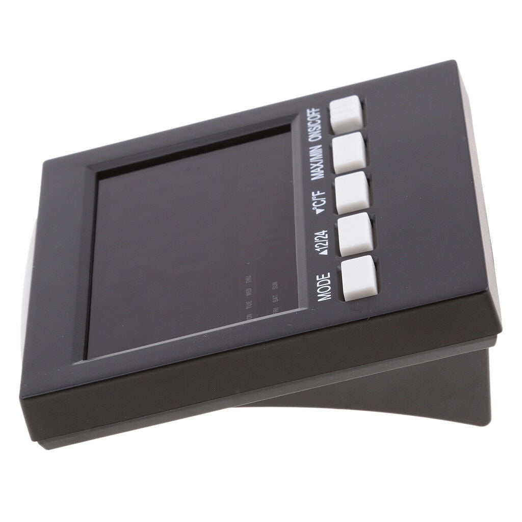 Temperature Humidity Meter Thermometer Hygrometer Voice Control Backlight