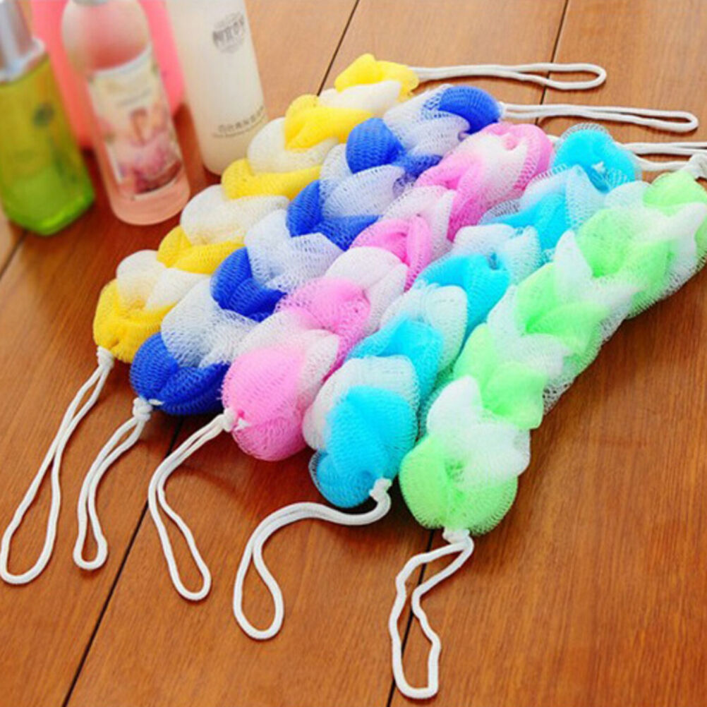 Bath rubbing rubbing bath towel bath bath bath rubbing back towel pull bac.l8