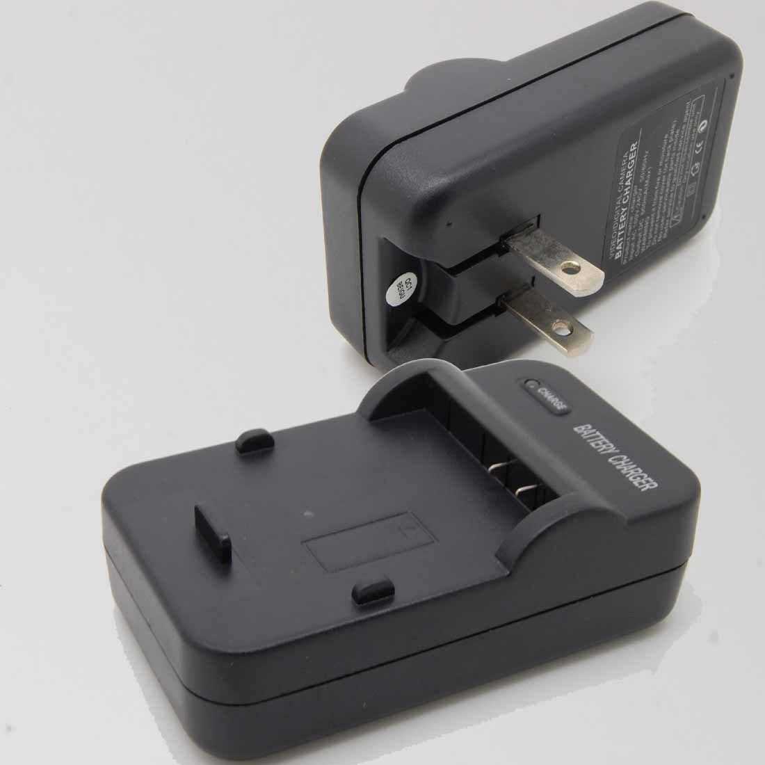 Wall Battery Charger For Panasonic CGA-S008E Lumix DMC-FX55 FX55EB FX55EF FX55EG