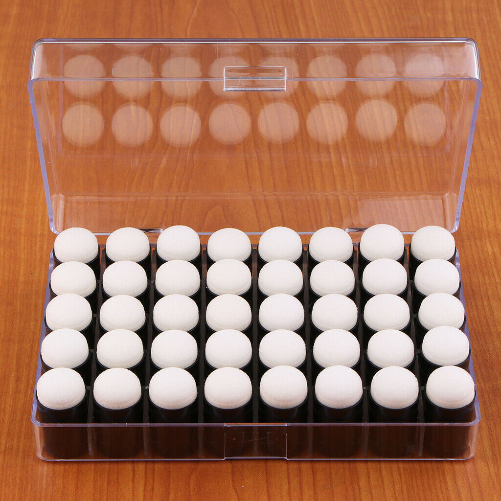 40 Pcs Craft Tools Scrapbooking Sponge to Have A Control