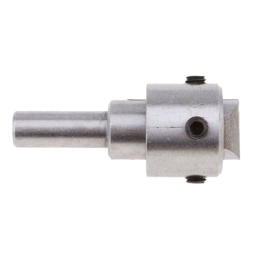 Hard Alloy Handle Wrench for Router Bit Wooden Buddha Beads Ball Drill Blade