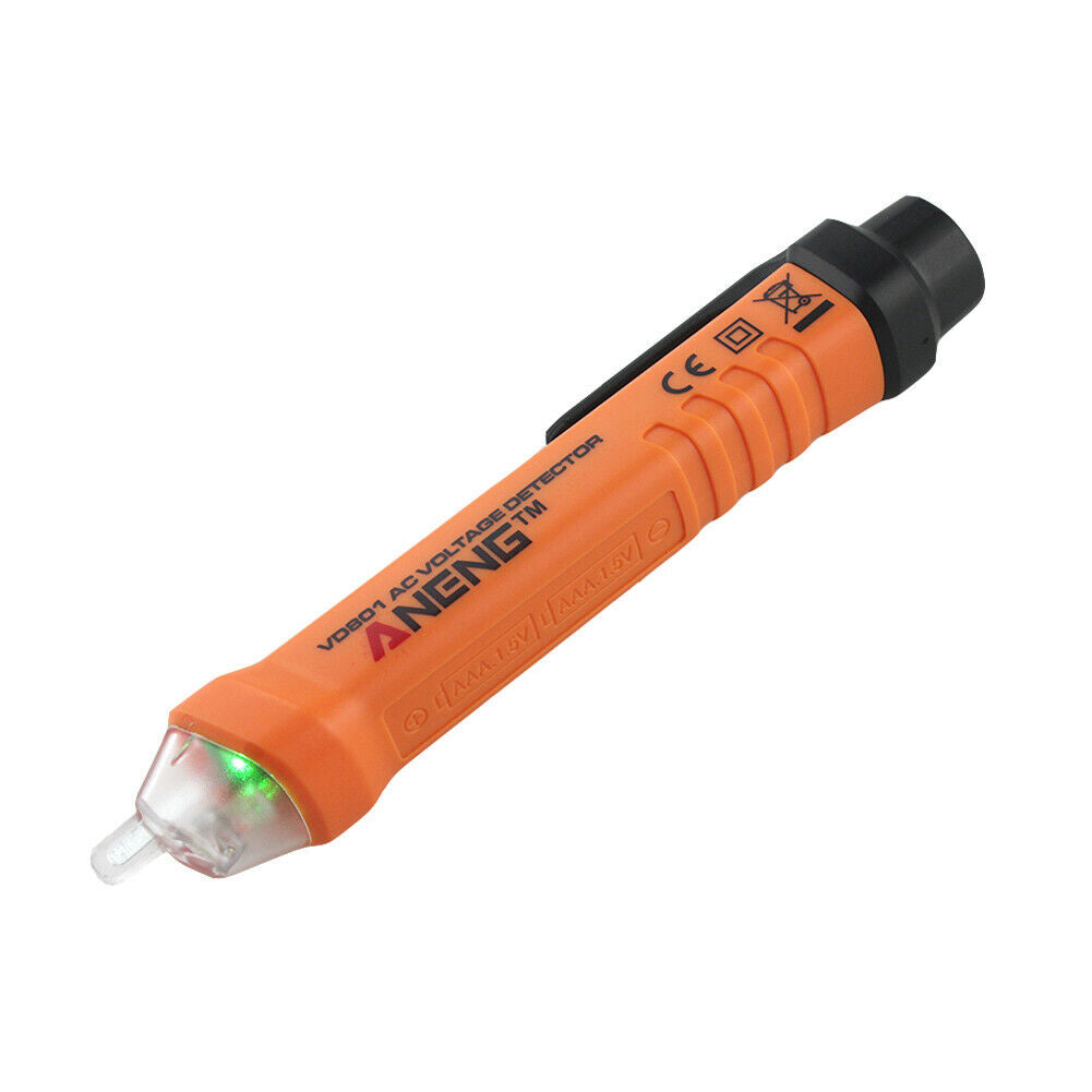Non Contact Voltage Tester 50-60Hz AC 12-1000V Pen Circuit Detector @