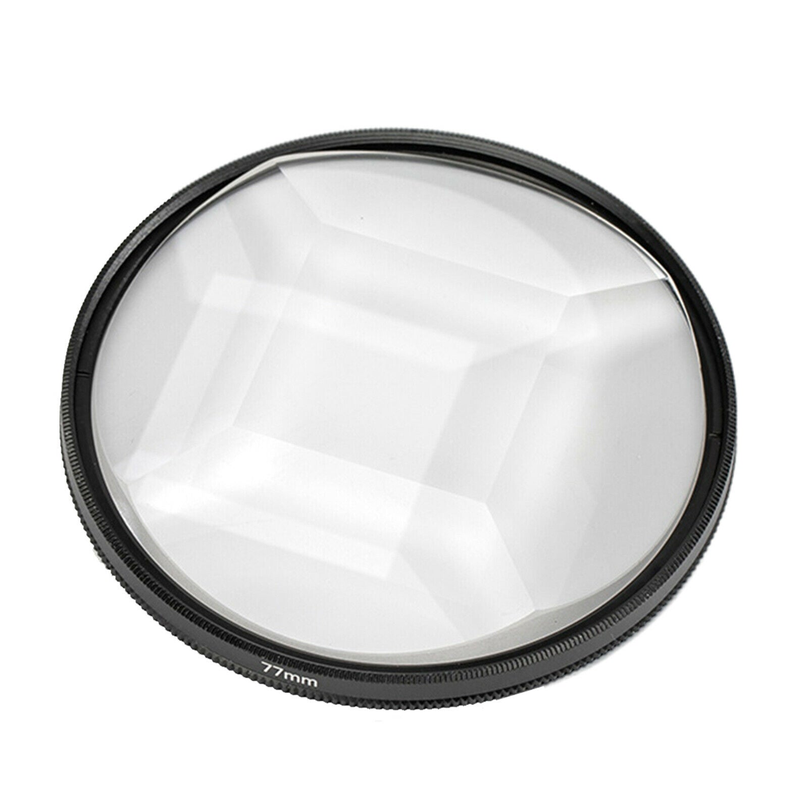 Special Effects Camera Lens Filter Round Glass Prism for Photographic Video