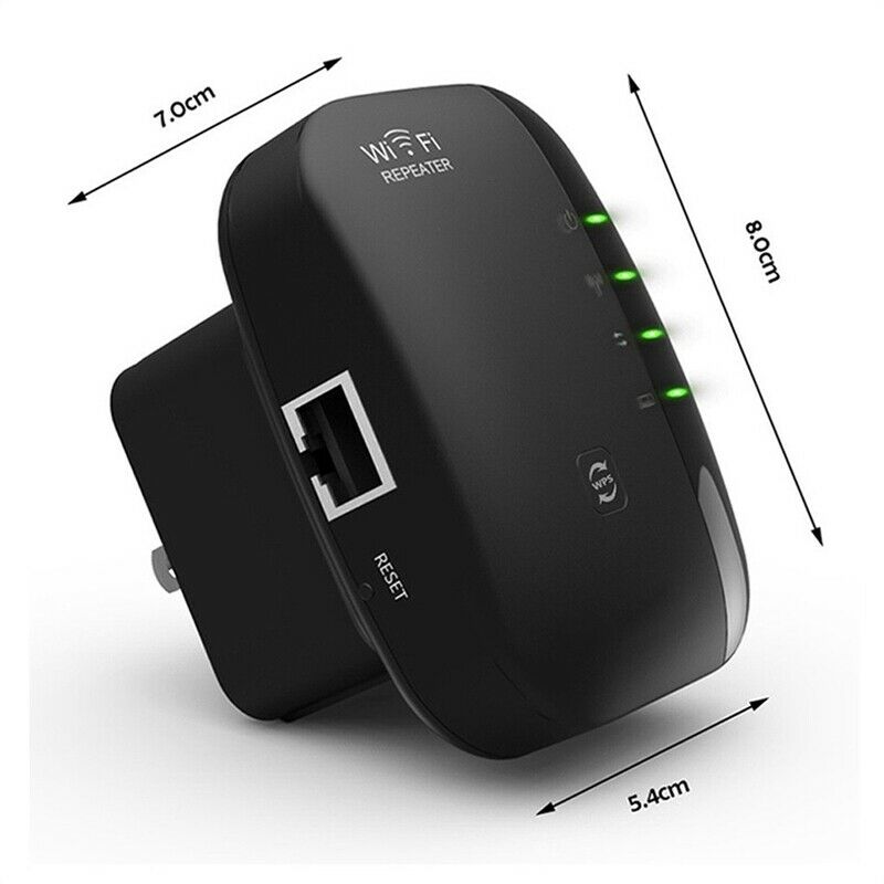 Wifi Range Extender Internet Booster Router Wireless Signal Repeater Us Plug SH9