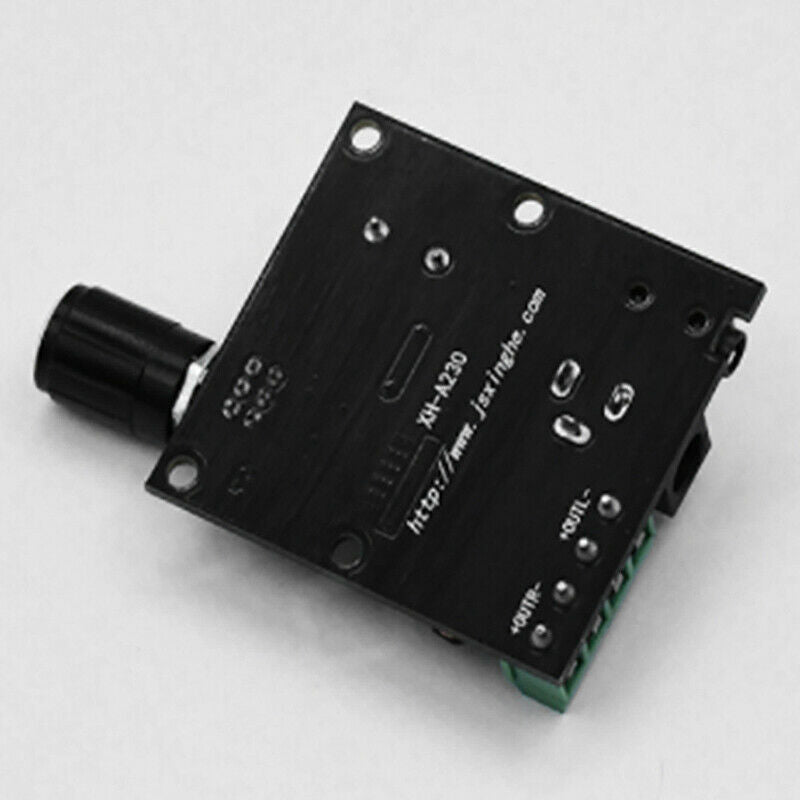 XH-A230 Audio Amplifier Dual Channel Digital Power Amplifier Board DC8-24V 15WX7
