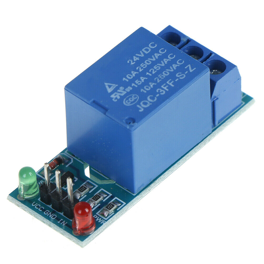 1 channel 24v relay module board shield for arduino with optocoupler Q9I9  WF