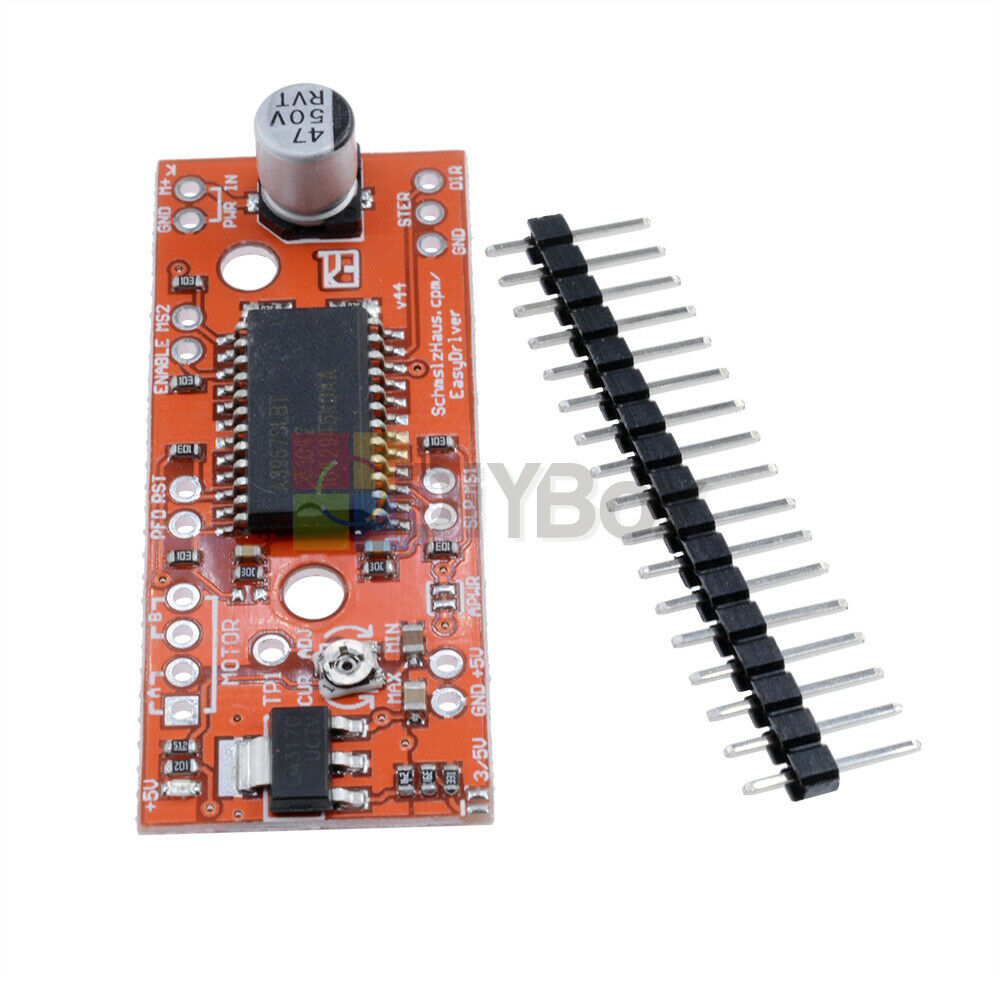 Easy Driver Shield Stepping Stepper Motor Driver Module V44 A3967 For Arduino