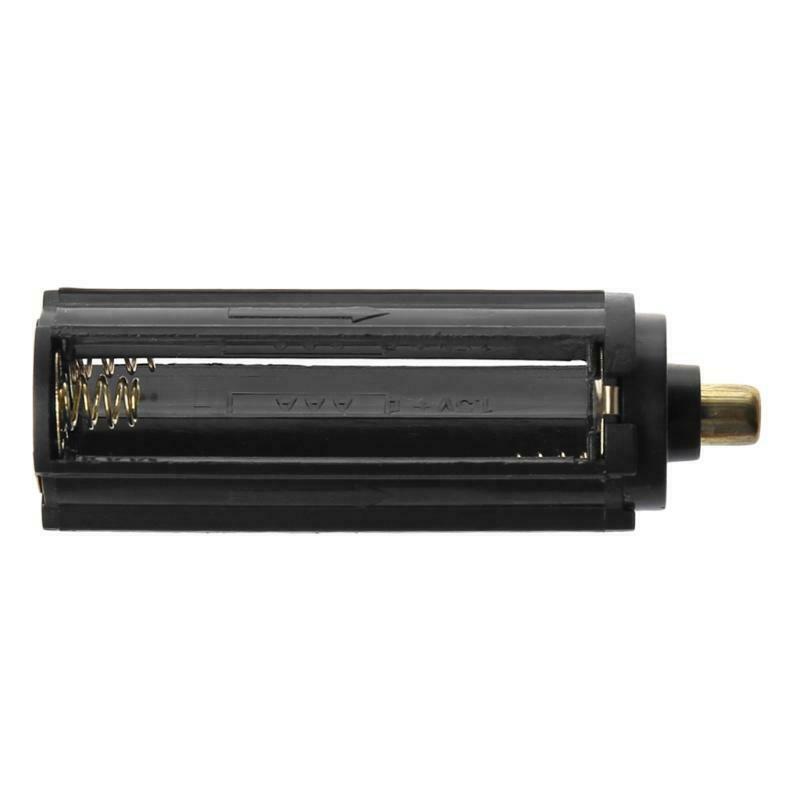 Cylindrical Type Plastic Battery Holder For 3x AAA To 18650 Battery Converter