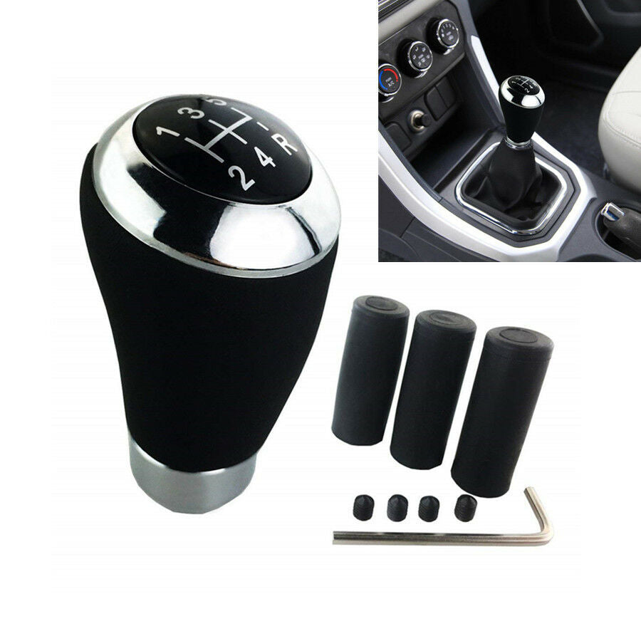 Gear Knob 5 Speed Car Gear Shift Knob Transmission Gear Lever Handle Shifter