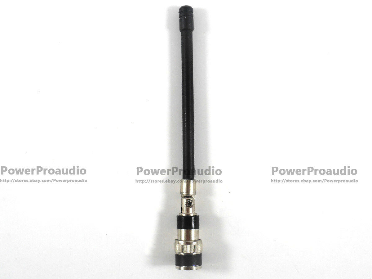 2Pcs BNC UHF Microphone Antenna For Shure PGX24 SLX24 PG58 SM58 BETA58