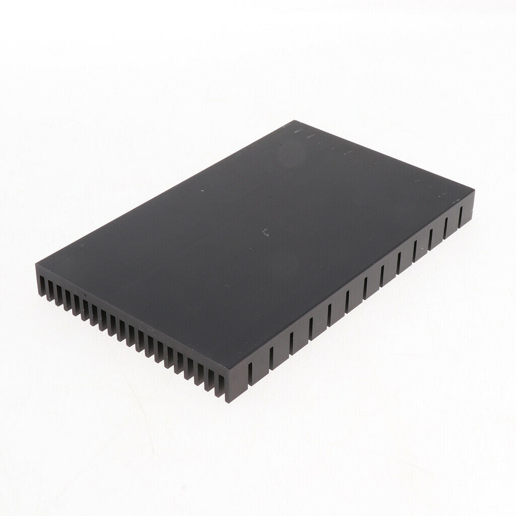 150x93x14.6mm Aluminum Heat Sink Heatsink Cooling for CPU IC LED Power gmk