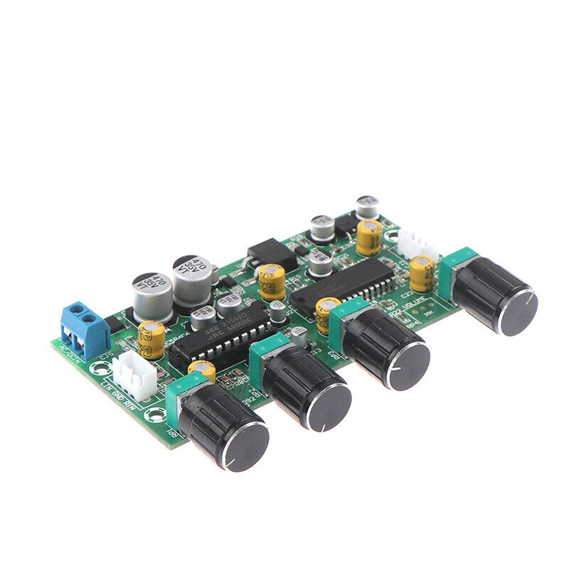 Power Amplifier Preamp Tone Board BBE2150 UPC1892T HiFi Amplifier Preamplifier