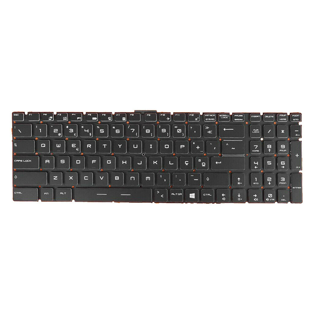 New Full Colorful Backlit Portugal Keyboard for MSI Steel GS60 GS70 GT72 HOT