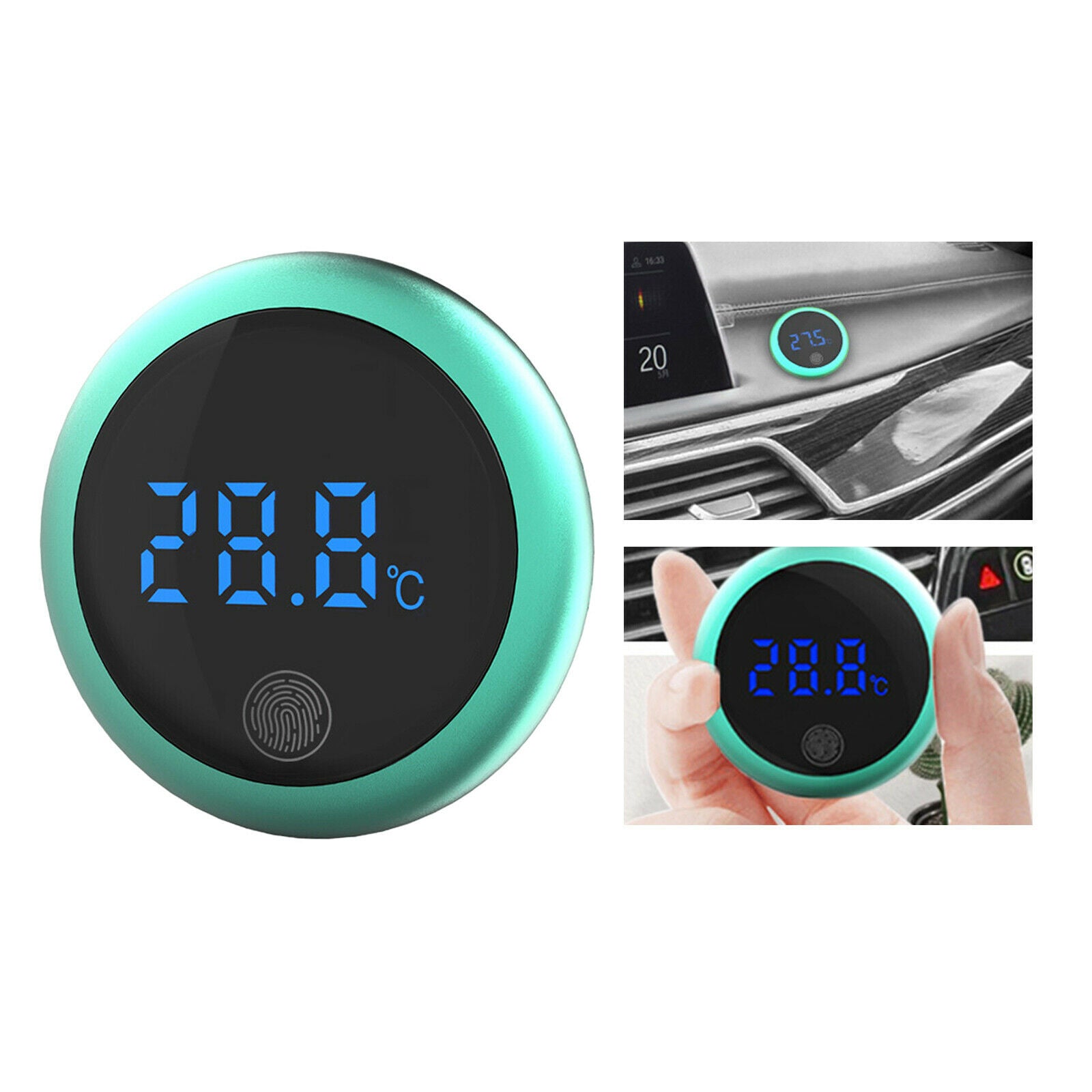 Mini Digital Electronic Temperature Ground Thermometer LCD for Home Fridge