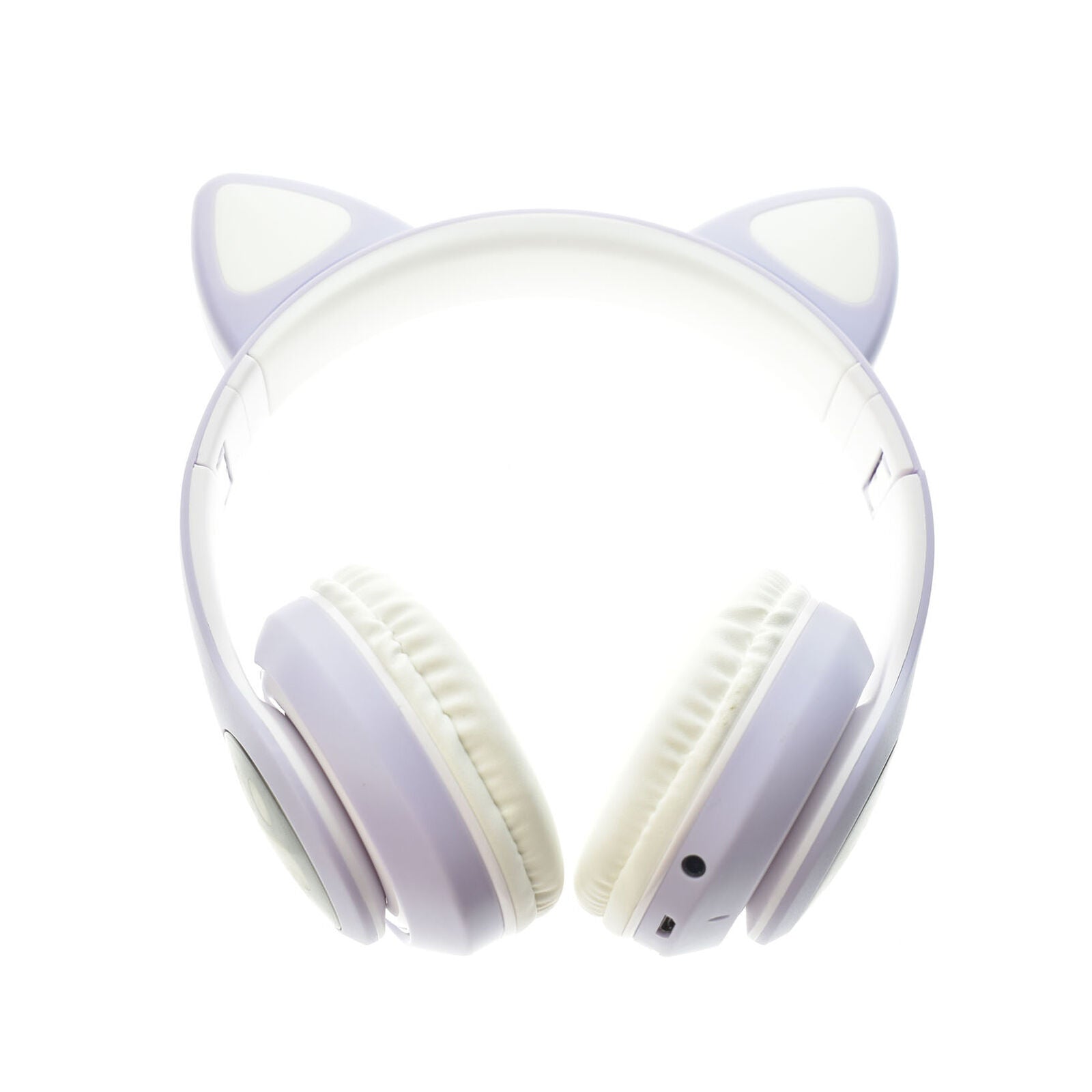 Cat Ear Bluetooth 5.0 Wireless LED Headphones For Girls Kids Mic Stereo Headsets