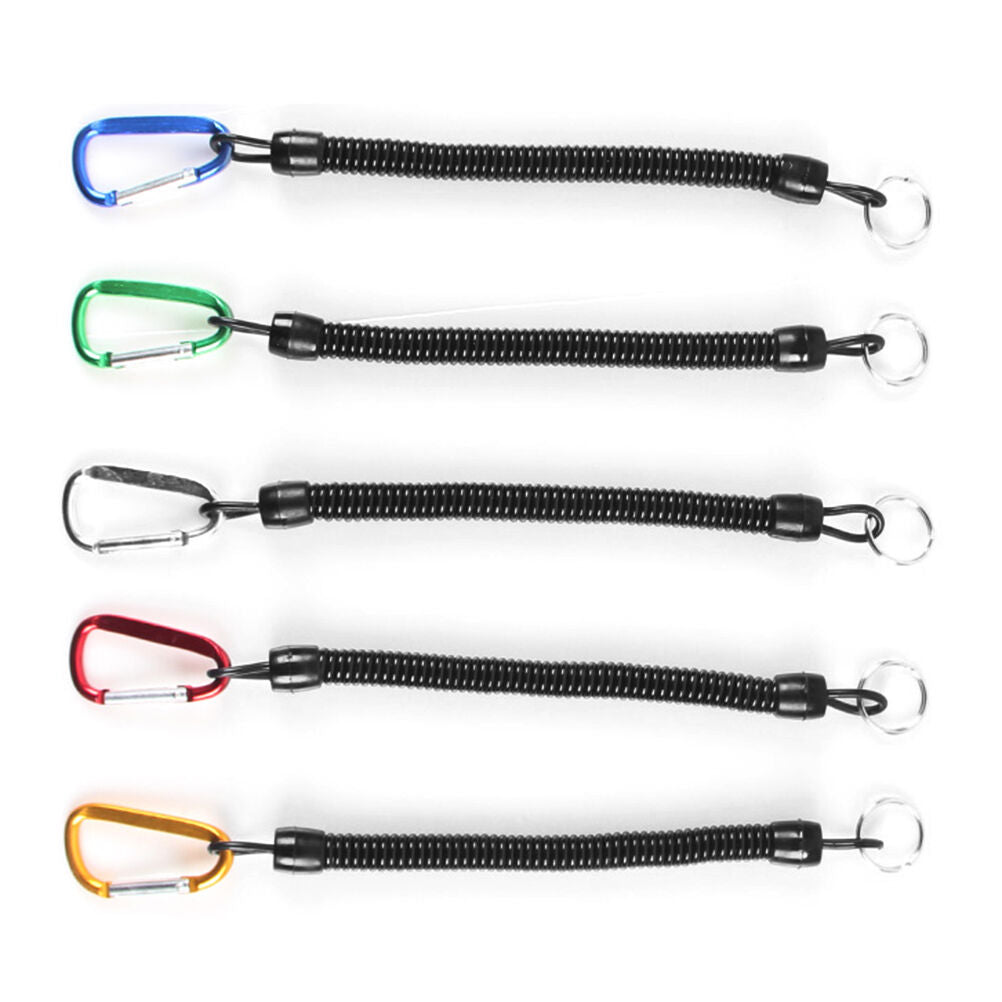 Boating Kayak Fishing Secure Pliers Lip Grips Tackle Tool Lanyards Cord W.l8