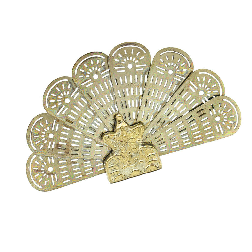 Scale 1:12 Miniatures Chimney Cover Metal House Fan