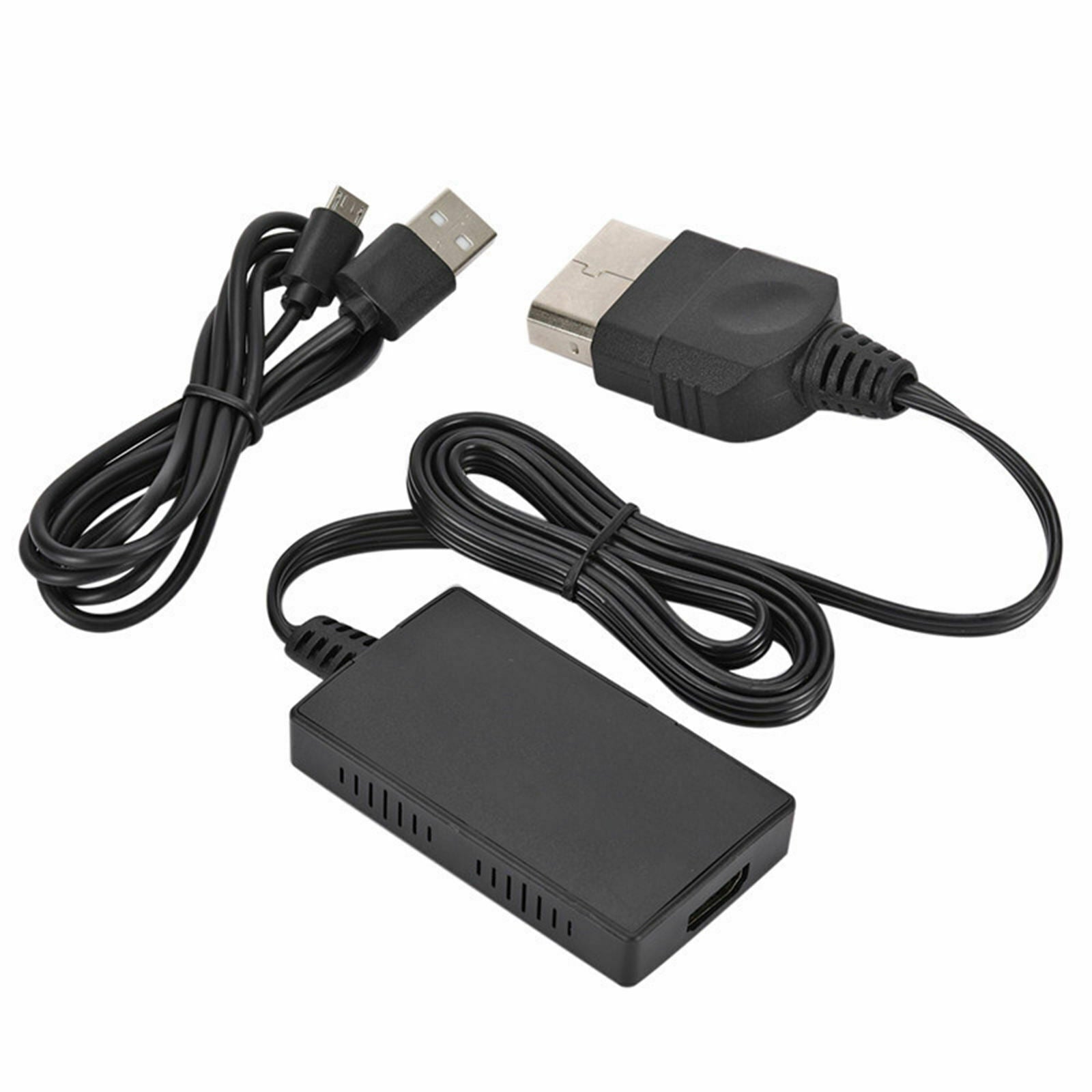 Box to HDMI Converter ,1 Set Plug and Play Tools HD Link Cable Supplies, Black