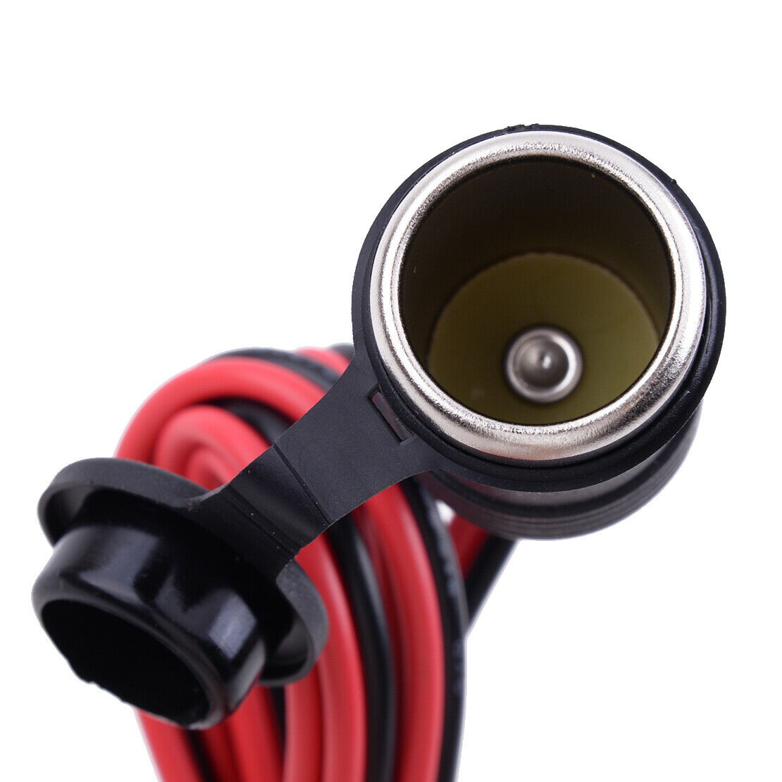 12V 220W Car Cigarette Lighter Charger Cable Female Socket Plug Adapter New