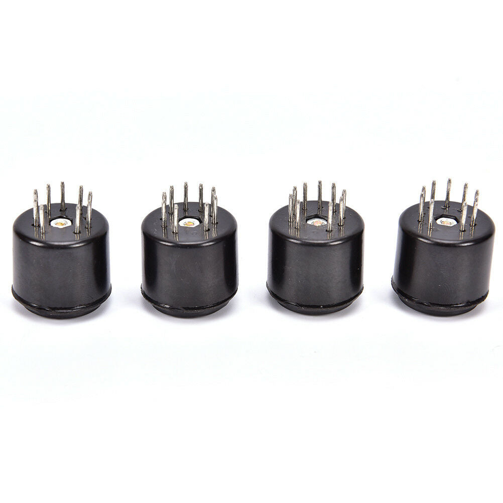 9Pin Bakelite Vacuum Tube Socket Saver base For 12AX7 ECC82 ECC8.l8