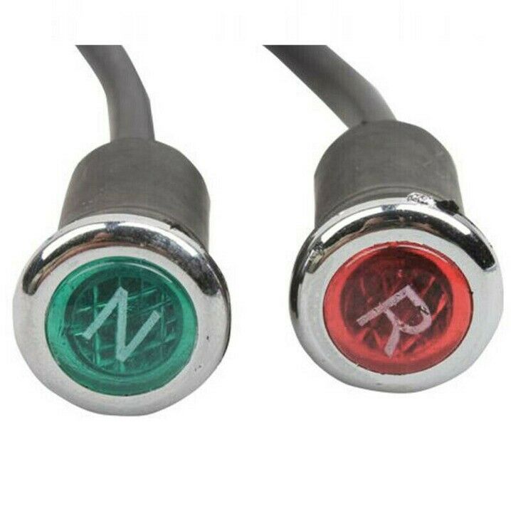 1Pair Neutral and Reverse Gear Indicator for 50-200cc ATV TAOTAO Coolster