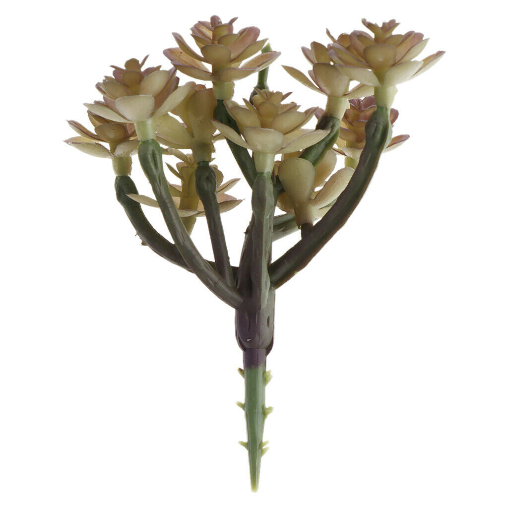 Artificial Cactus Plants Plastic Succulent Flower Window House Plant #10
