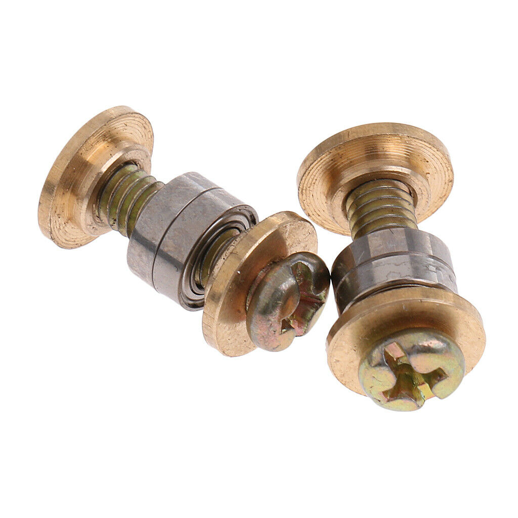 2pcs Metal Rolling Screw for 1:16 Heng Long Tank Parts