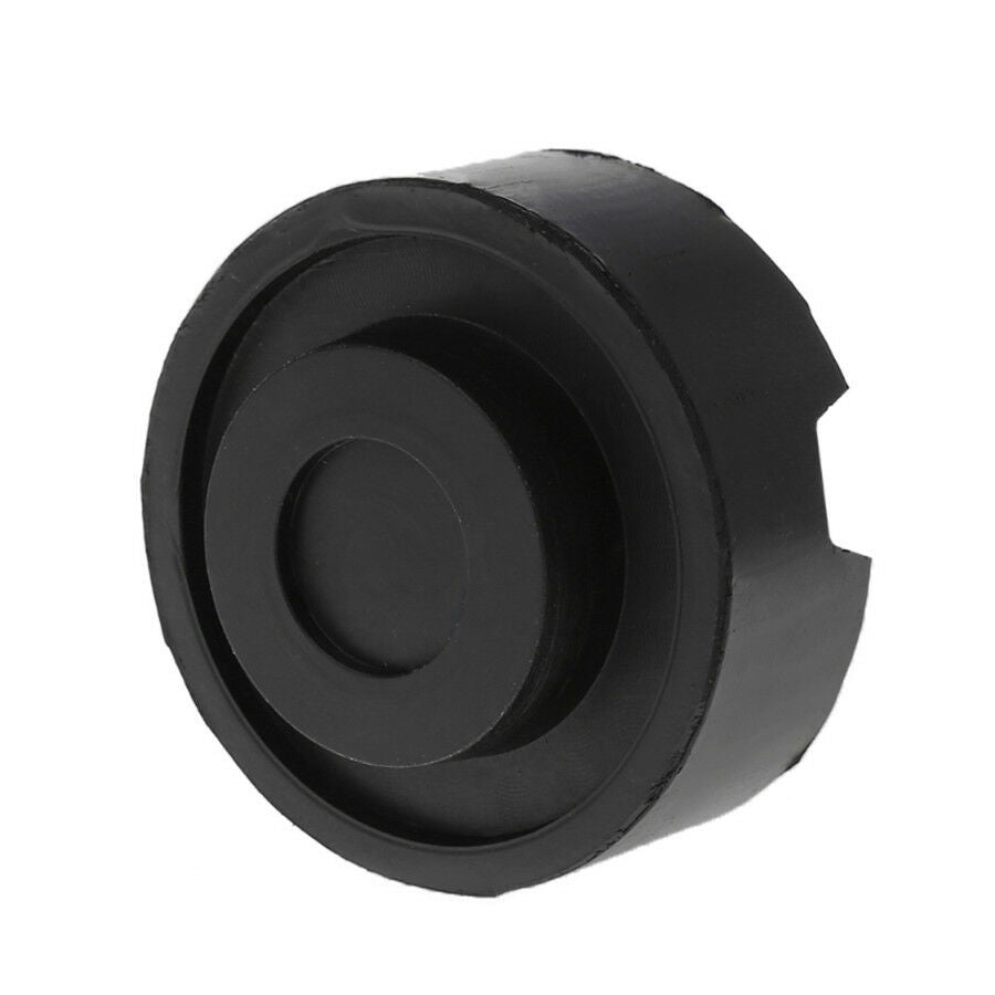 Universal Car Floor Hydraulic Jack Disk Pad Adapter for Pinch Weld Side JACKPAD