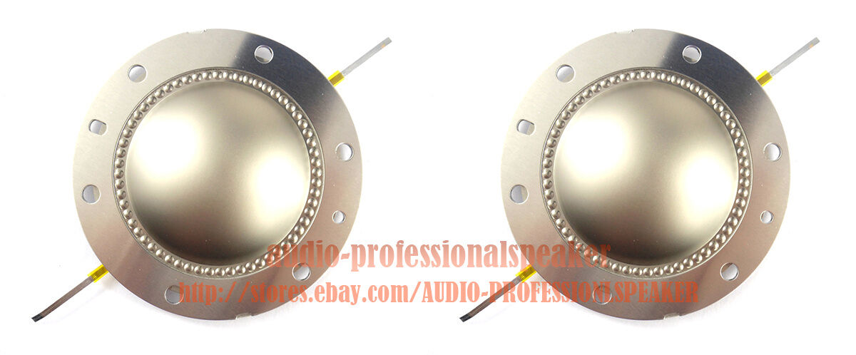 2PCS Replacement Diaphragm Fit For Peavey 22XT 22XT+ 22A RX22 Repair Parts