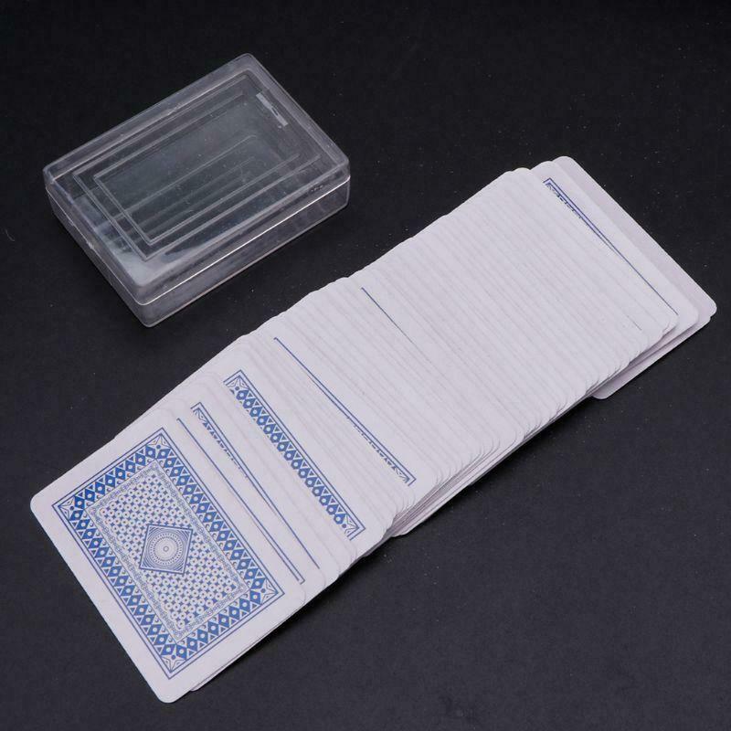 Texas Hold'em Mini Poker Home Decoration Travel Portable Playing Card Board Game