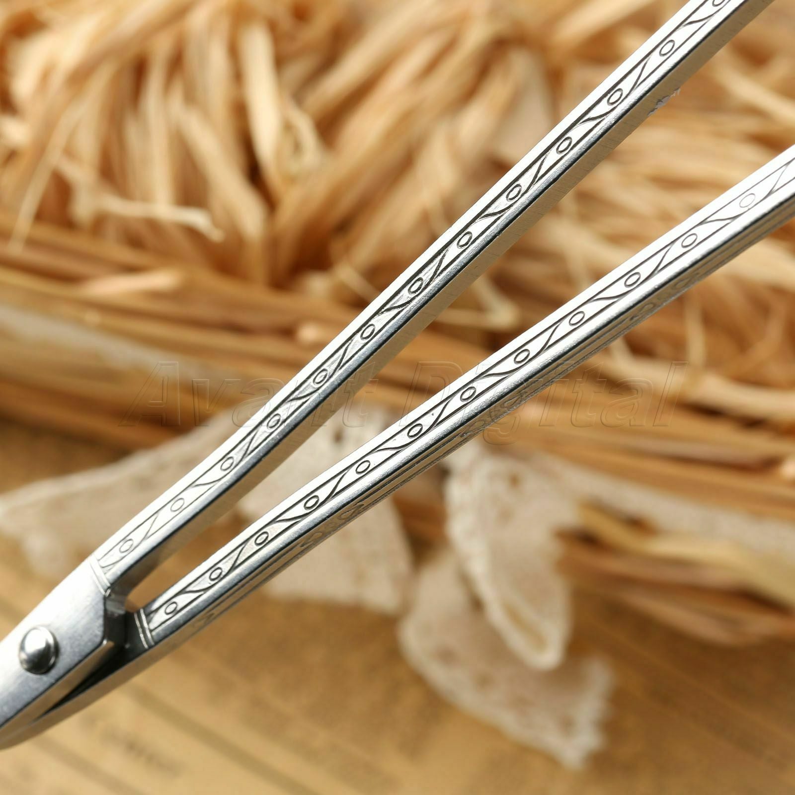 Candle Wick Trim Cutter Trimmer Tool Stainless Steel Oil Lamp Snuffers Scissors