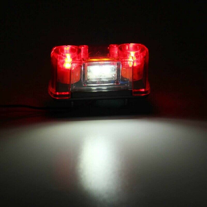 12V/24V Car Led License Number Plate Light Lamp Universal Led License Plate CaN3