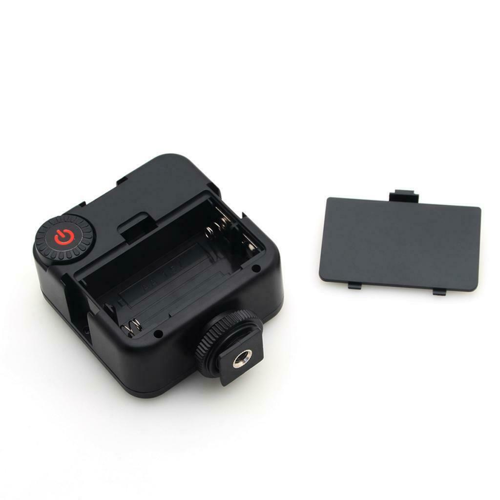 Mini Durable 49 LED Studio Video Camcorder Light Lighting for Canon DSLR