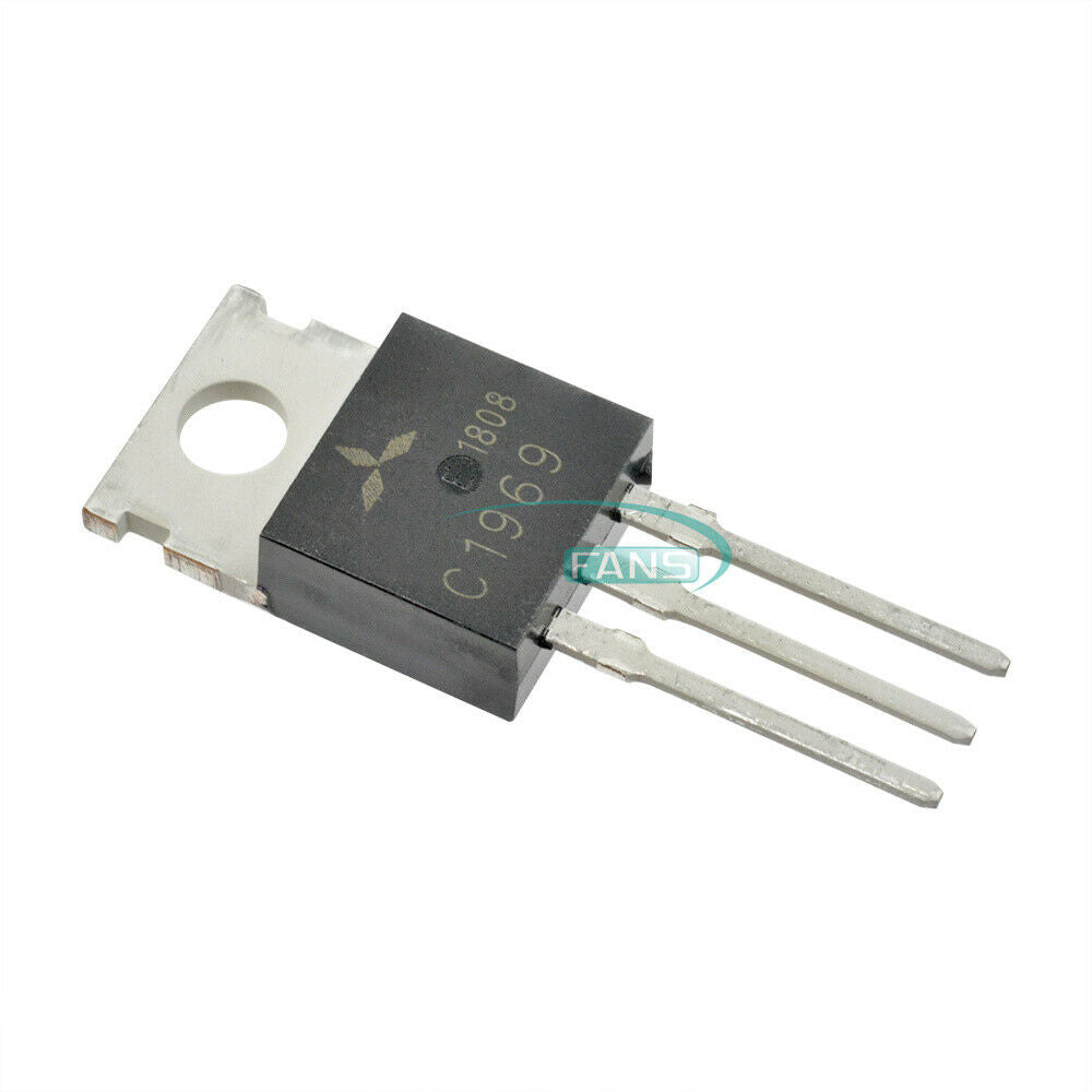 2SC1969 HF/VHF Transistor MITSUBISHI TO-220 2SC1969