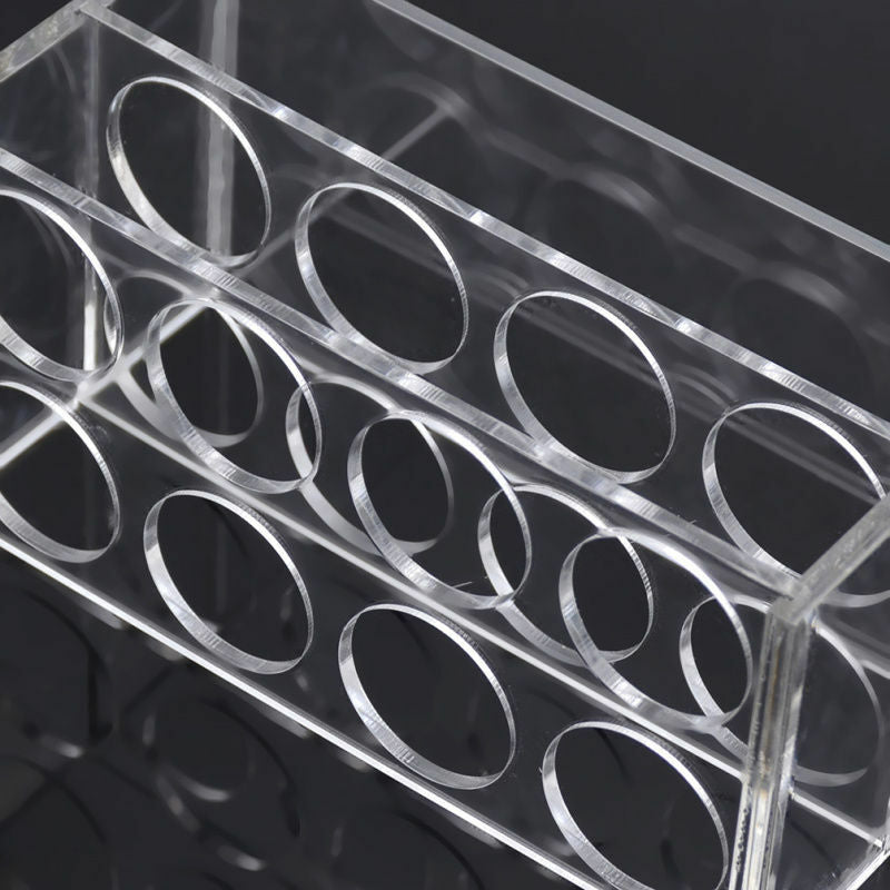 8 Test Tube Rack Lab Testing Tube Stand
