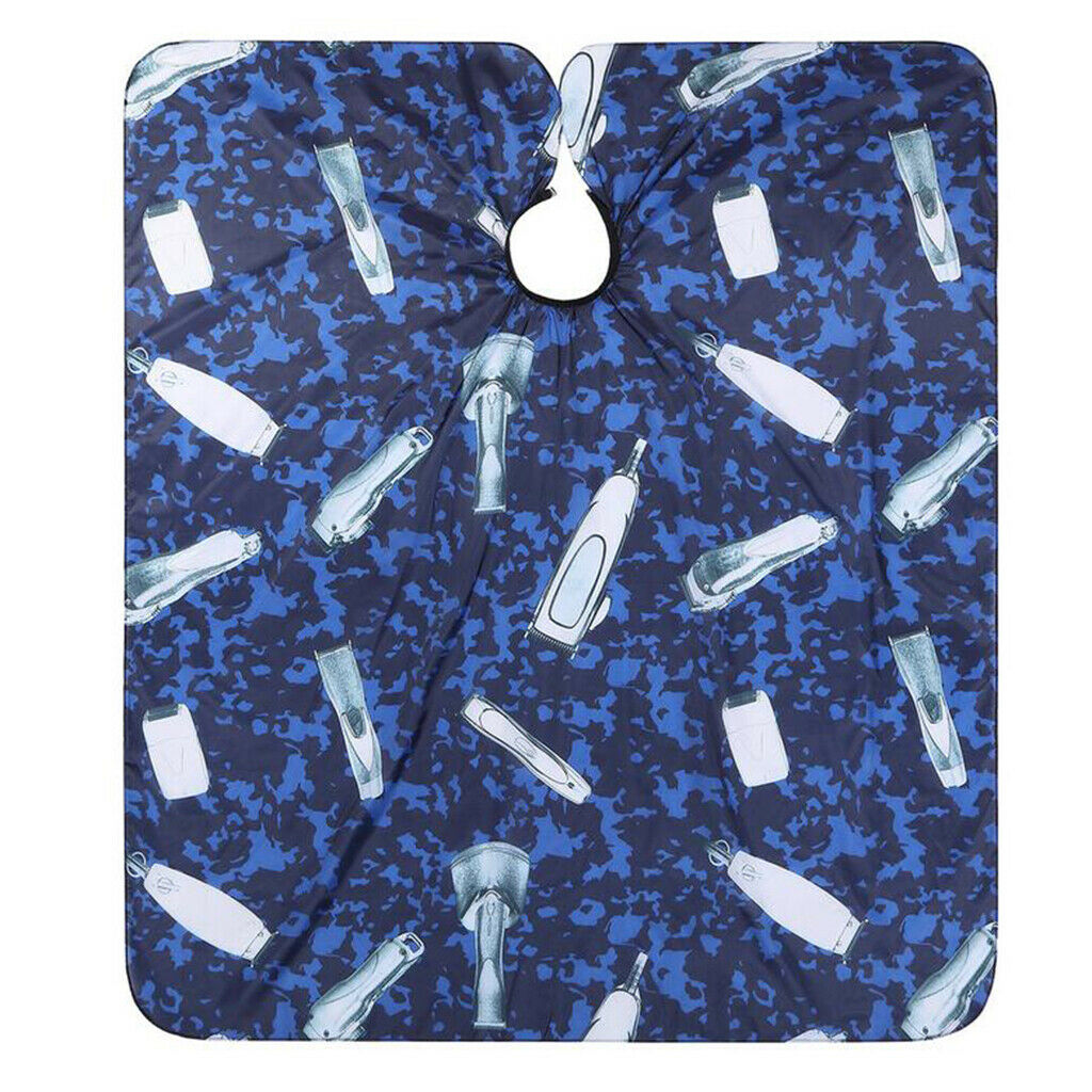 Professional Haircut Cape Barber Shop Shawl Patterned Perming Dyeing Apron