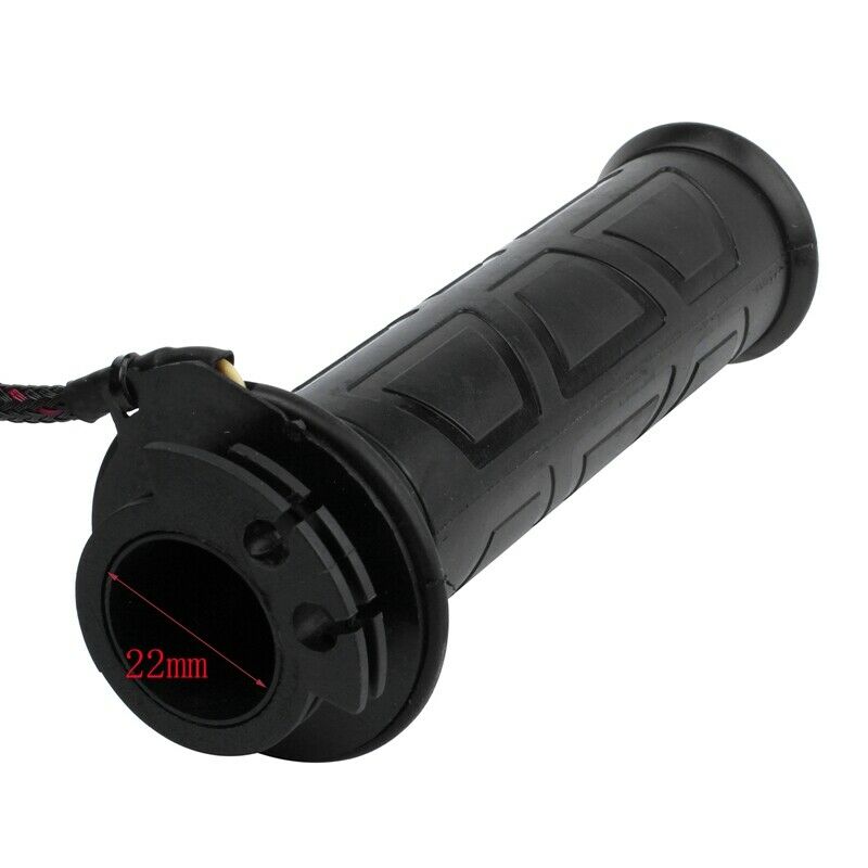 7/8 inch 22mm Motorcycle Universal Heated Molded Handlebar Hand Grips Warmer HB5