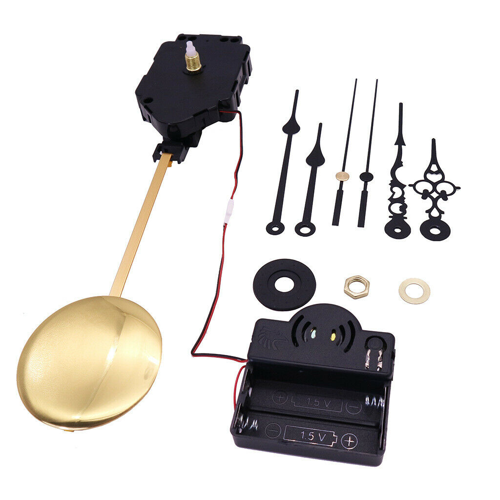 Quartz Pendulum Trigger Clock Movement Chime Music Box DIY Clock Accessories Set