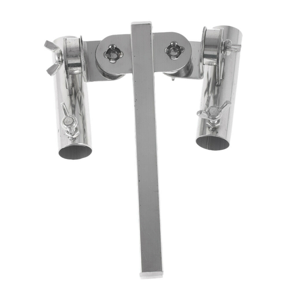 Adjustable Stainless Steel Fishing Rod Holder Stand Double Pole Support Rack
