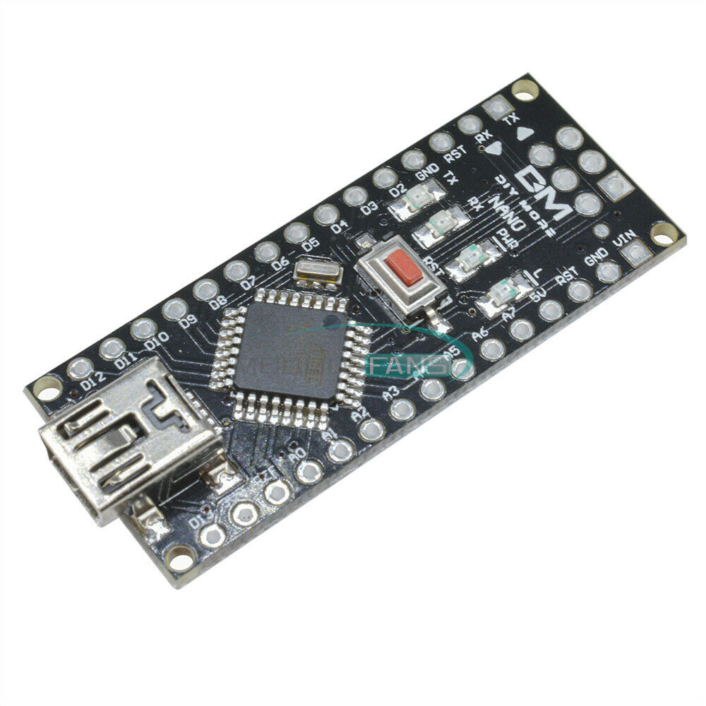 2PCS Mini USB Nano V4.0 3.0 mega328 5V 16M Micro-Controller Board For Arduino