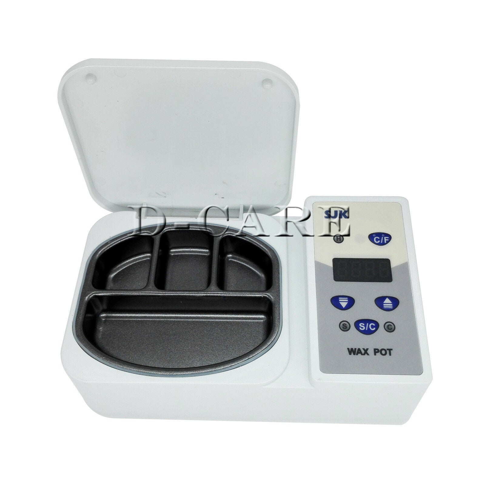Dental Digital Wax Heater 4-well Pot Dental Lab Equipment for Melting 110V DC