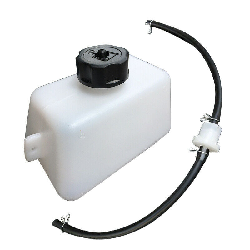 Gas Petrol Fuel Tank Plastic Oil Filter Hose 2Stroke 43cc 47 49cc Bike ATV Motor