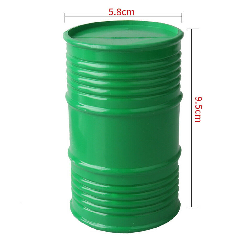 1:10 RC Shovel Oil Tank Fire Extinguisher for D90 RC4WD RC Crawler Car Tool