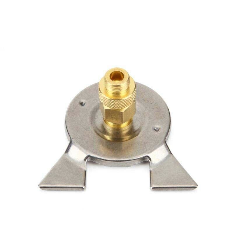 Outdoor Gas Camping Stove Flat Gas Tank Conversion Connector Adapter Switch Tool
