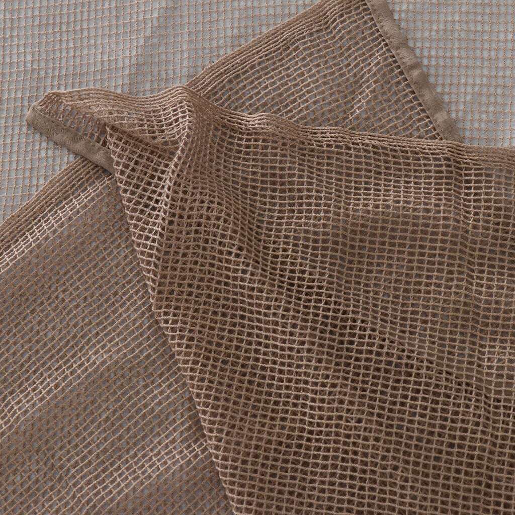 Scrim Net Commando Hunting Camouflage Face Veil Scarf Netting Khaki