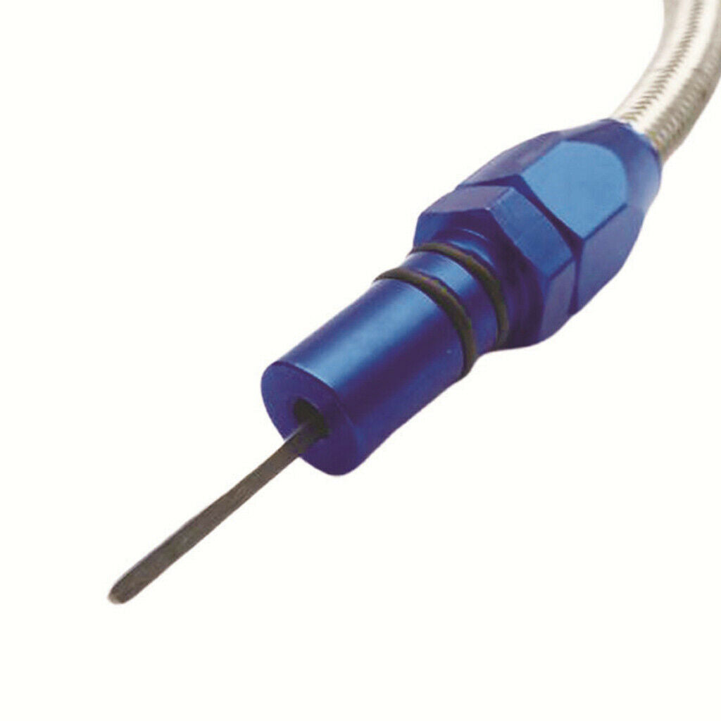 Flexible Transmission Dipstick for Chevy GM TH350 Durable Blue 22x21.5x11cm