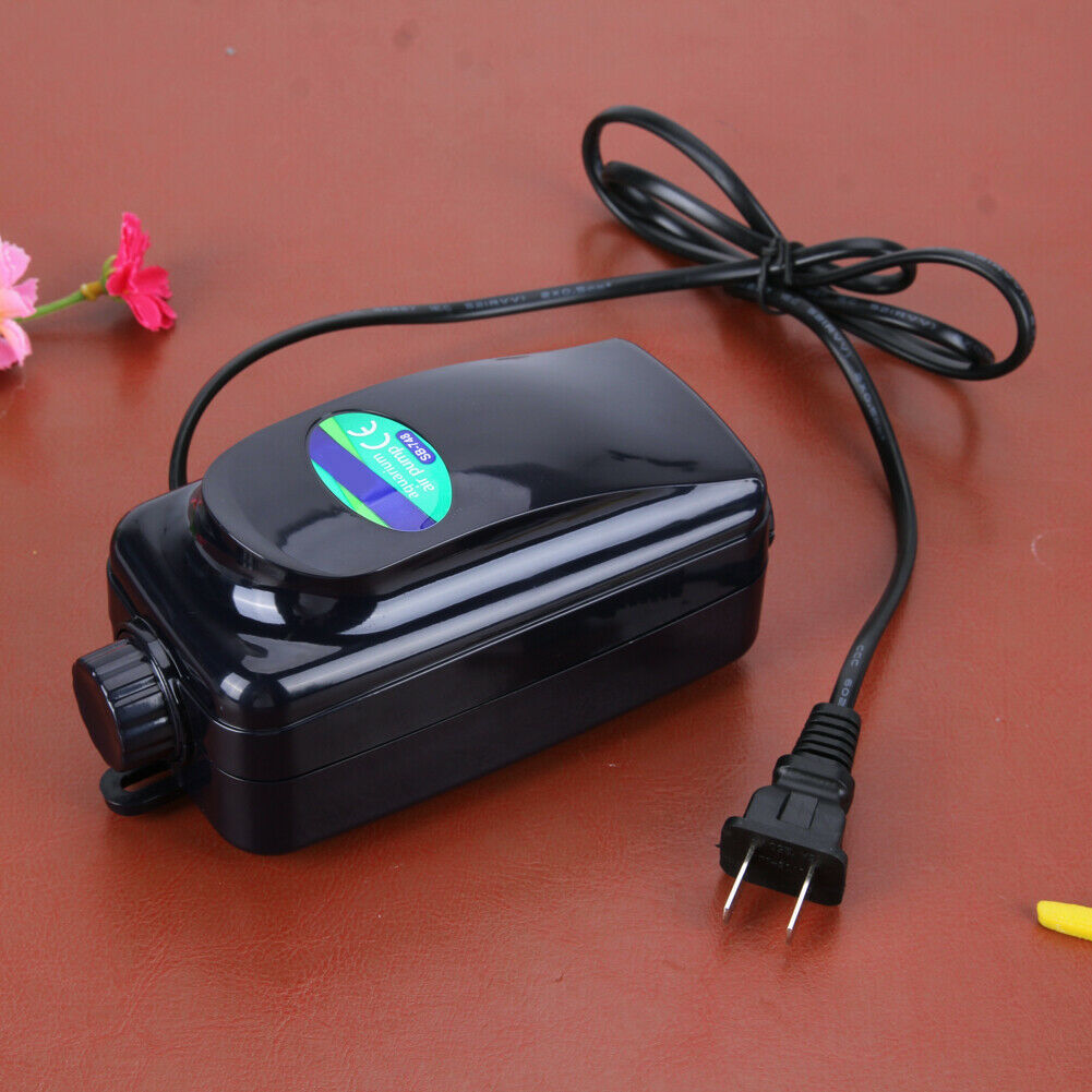 Aquarium Air Pump Fish Tank Increasing Oxygen Pump Ultra-Silent Adjustable