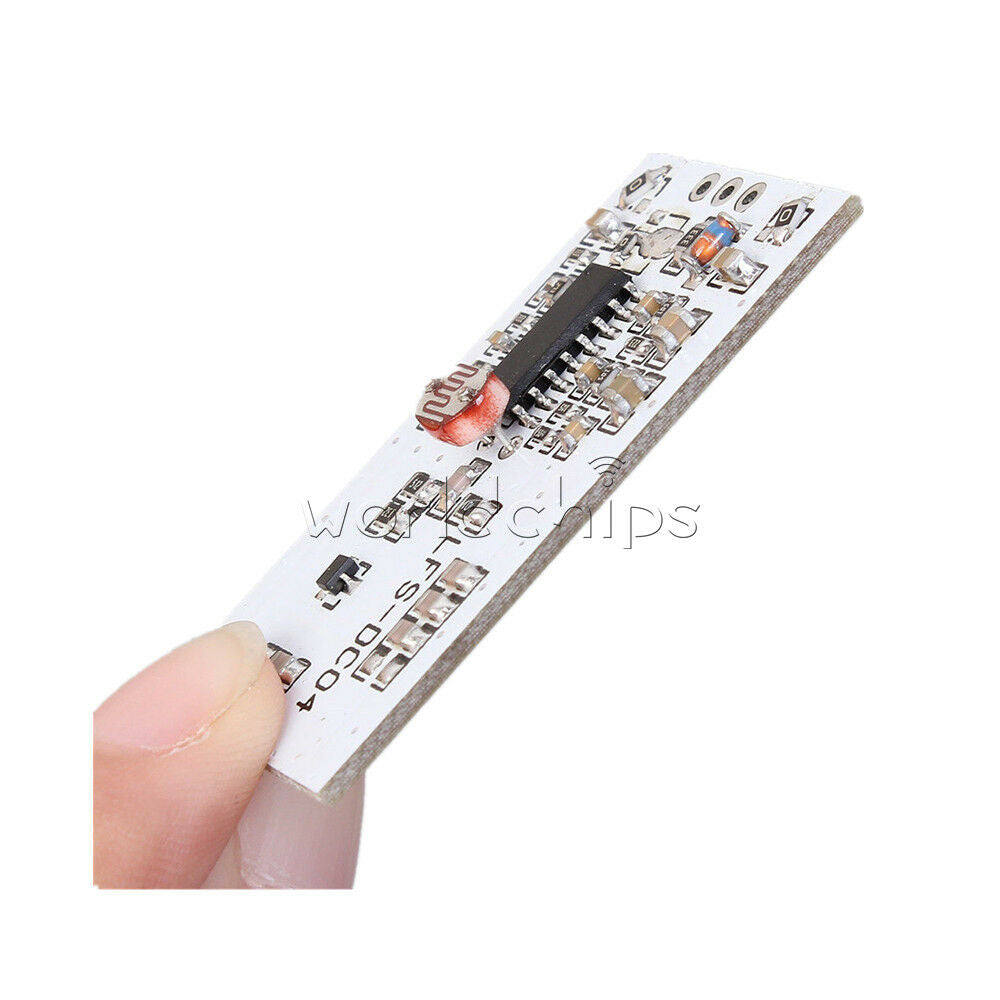 LFS-DC04 2.7GHz Microwave Radar Module DC 5V 5-8m 360 Degree High Level Signal W